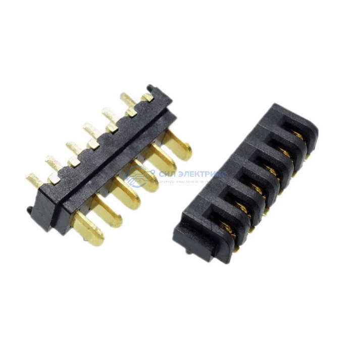 Прижимной разъем CCSA-MF2.0-P06 фото Прижимной разъем CCSA-MF2.0-P06