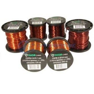 фото Провод эмалированный ПЭТВ-2 d-0.3 мм 300 м (200г)
