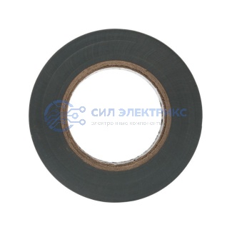 фото Изолента ПВХ REXANT 19 мм х 25 м, серая, упаковка 5 роликов