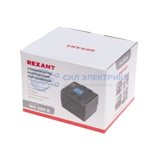 фото Стабилизатор напряжения портативный REX-PR-1000 REXANT
