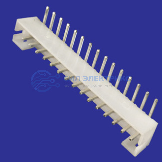 фото Разъем питания низковольтный WB-15R (MW-15MR) шаг 2.00mm, 15 контактов