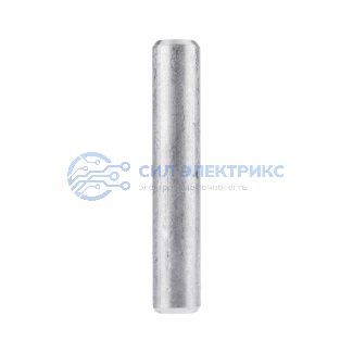 фото Гильза кабельная алюминиевая ГА 25-7 (25мм² - Ø7мм) (в упак. 50 шт.) REXANT