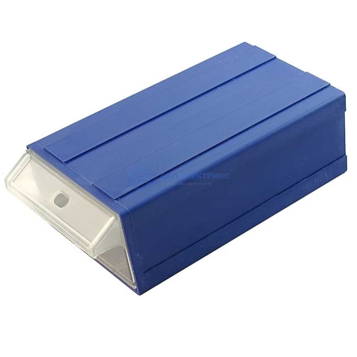Ячейка наборная 60x105x150 (ВхШхГ) blue фото Ячейка наборная 60x105x150 (ВхШхГ) blue