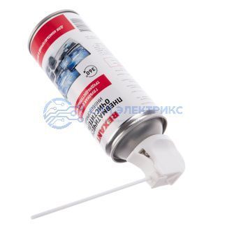 фото Сжатый воздух (пневматический очиститель) DUST OFF, REXANT, 230 мл, аэро, инверторный