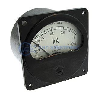 фото Прибор переменного тока Э8021 1КА/5 (50ГЦ)