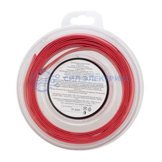 Трубка термоусаживаемая ТУТ нг 8,0/4,0мм, красная, ролик 2,44м REXANT фото Трубка термоусаживаемая ТУТ нг 8,0/4,0мм, красная, ролик 2,44м REXANT