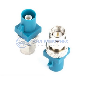 FAKRA TYPE Z-P/SMA-P фото FAKRA TYPE Z-P/SMA-P
