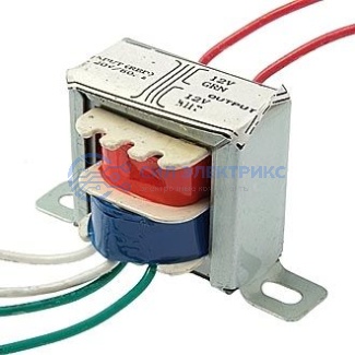фото Трансформатор питания EI28*15 220v to 2x12v 1W