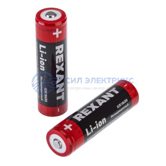 Аккумулятор Li-ion 18650 3.7V 2600 mAH 10 шт. REXANT фото Аккумулятор Li-ion 18650 3.7V 2600 mAH 10 шт. REXANT