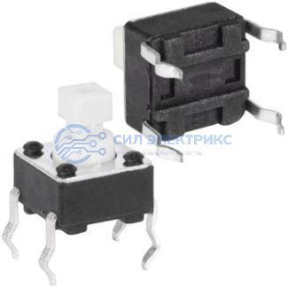фото Тактовая кнопка KAN0611-0731W 6x6x7.3 mm