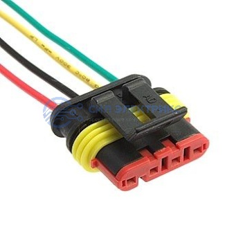 Разъём авт. соединитель DJ7041-1.5-21 (18AWG 200mm) фото Разъём авт. соединитель DJ7041-1.5-21 (18AWG 200mm)