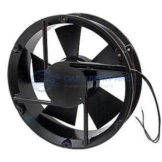 Вентилятор RQA 20060A2HBL Round 220VAC фото Вентилятор RQA 20060A2HBL Round 220VAC