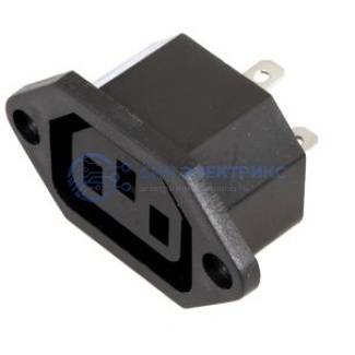 фото Сетевое гнездо на корпус REXANT