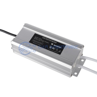 фото Источник питания тонкий 220 V AC/24 V DC 3 А 72 W с проводами, влагозащищенный (IP67)