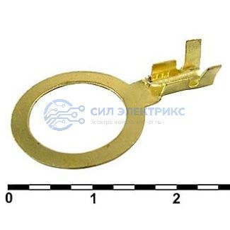 фото Наконечник кольцевой неизолированный  DJ431-12B-C