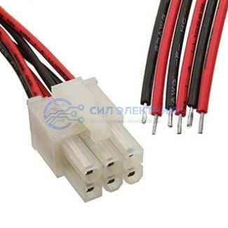 фото Межплатный кабель MF-2x3F wire 0,3m AWG20