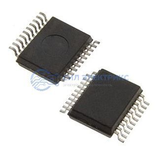 фото АЦП ADS1255IDBR, 24 бита, 30 кГц, корпус SSOP