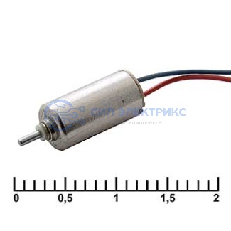 Электродвигатель QX- 5A 1.3V фото Электродвигатель QX- 5A 1.3V