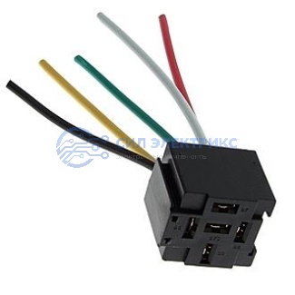 фото Колодка для реле Large Cu 10CM relay, 10 контактов, 250 В, 10 А, температура работы -40°C до +85°C