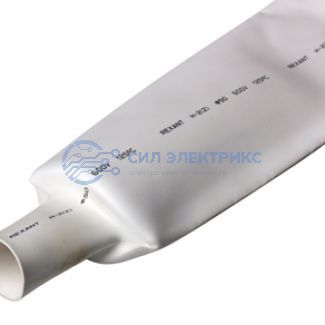 фото Трубка термоусаживаемая ТУТ нг 50,0/25,0мм, белая, упаковка 10 шт. по 1м REXANT