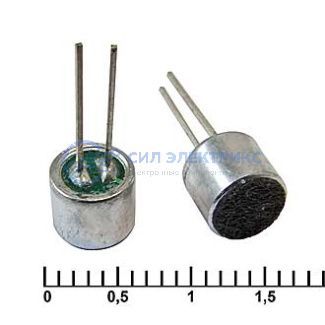 фото Микрофон электретный DG06050CD(-P)