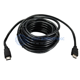 фото Кабель HDMI - HDMI 1,4, 10м, Gold REXANT