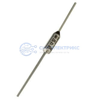 Termo fuse 105*C 15A axial фото Termo fuse 105*C 15A axial