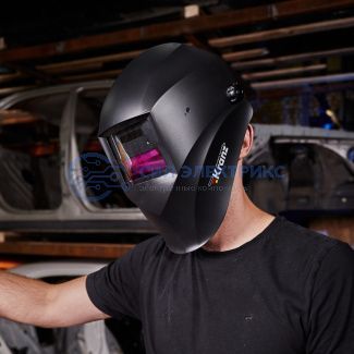 фото Маска сварщика с автоматическим светофильтром «Хамелеон» АСФ 100 KRANZ