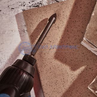 Сверло по стеклу и керамике10 мм (шестигранный хвостовик) Kranz фото Сверло по стеклу и керамике10 мм (шестигранный хвостовик) Kranz