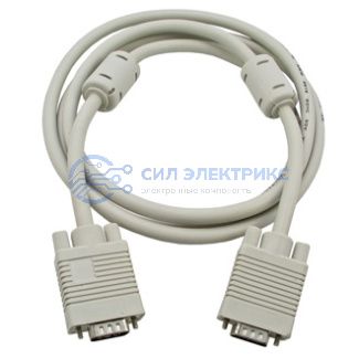 фото Кабель VGA CABLE (2xFerrites) 1.8m