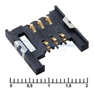фото Держатель карты SIM-06P