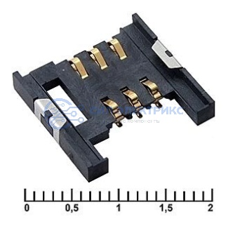 фото Держатель карты SIM-06P