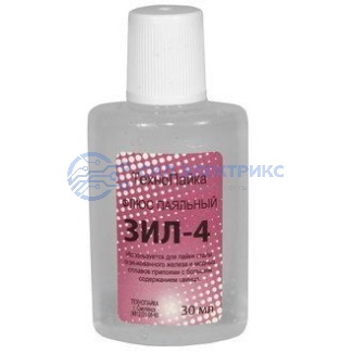 фото Флюс ЗИЛ-4 30мл