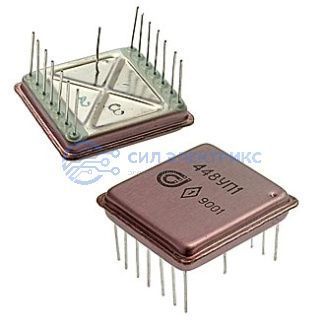 Микросхема 448УП1, 5 В напряжение питания, 18 выводов, 120 МГц, -40°C до +85°C фото Микросхема 448УП1, 5 В напряжение питания, 18 выводов, 120 МГц, -40°C до +85°C