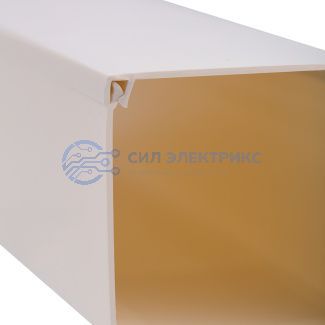 Кабель-канал 60х60 мм белый REXANT фото Кабель-канал 60х60 мм белый REXANT