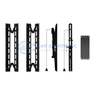 фото Кронштейн для телевизора 43"-90", наклонный с быстрой фиксацией, серия HOME REXANT