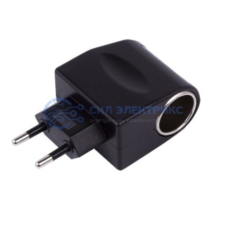 Адаптер АС 220V - DC 12V прикуриватель REXANT фото Адаптер АС 220V - DC 12V прикуриватель REXANT