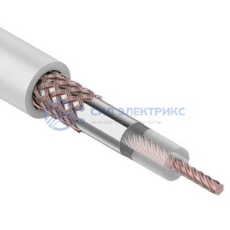 Кабель коаксиальный Кабель коаксиальный RG-58 A/U, 50 Ом, Cu/Al/Cu 64%, 100 м, белый, REXANT фото Кабель коаксиальный Кабель коаксиальный RG-58 A/U, 50 Ом, Cu/Al/Cu 64%, 100 м, белый, REXANT