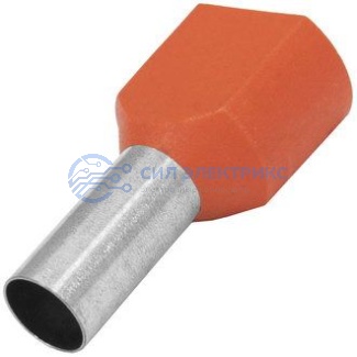 фото Наконечник на кабель DTE10014 red (4.5x14mm)