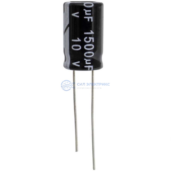 1500 UF 10V 105*C 10*17 (JWCO) фото 1500 UF 10V 105*C 10*17 (JWCO)