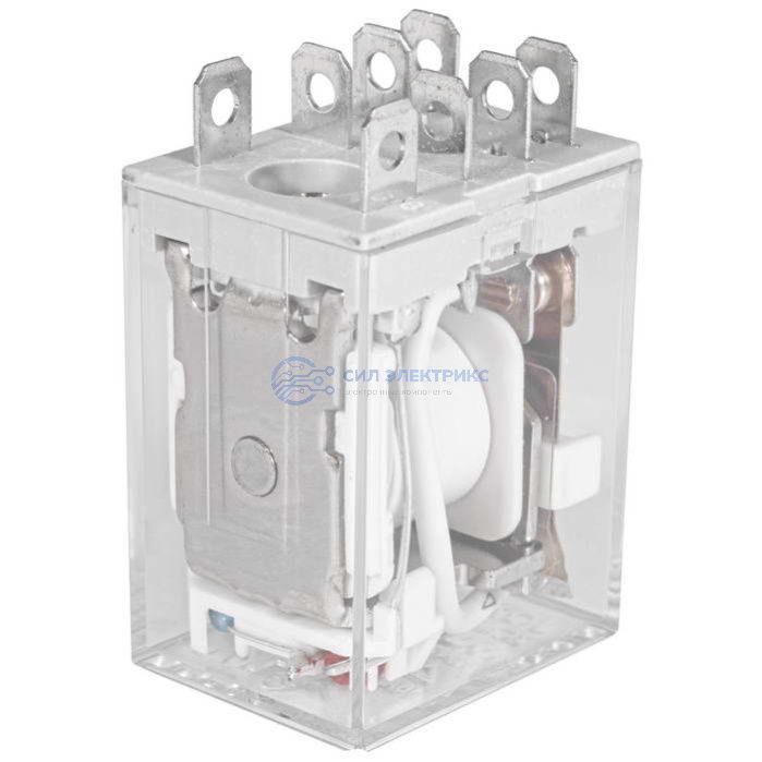 Реле JQX-13F-2C-A-AC220V-1L, 220VAC, 10A, тип контактов: переключающий (DPDT), сила удержания: 120 г, рабочая температура: -40°C до +85°C фото Реле JQX-13F-2C-A-AC220V-1L, 220VAC, 10A, тип контактов: переключающий (DPDT), сила удержания: 120 г, рабочая температура: -40°C до +85°C