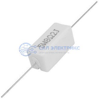 фото Резистор мощный постоянный RX27-1, 8.2 Ом, 5 Вт, допуск 5%, серия SQP5