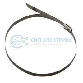 фото Хомут стальной 250x4,6мм (10 шт/уп) REXANT