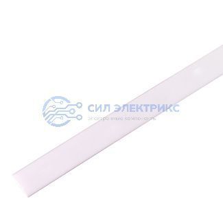фото Трубка термоусаживаемая ТУТ 8,0/4,0мм, белая, упаковка 50 шт. по 1м, PROconnect