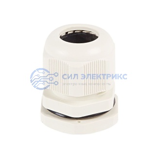 фото Кабельный ввод PG-21 (13-18 мм) серый