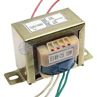 фото Трансформатор питания EI48*25 220v to 2x12v 10W