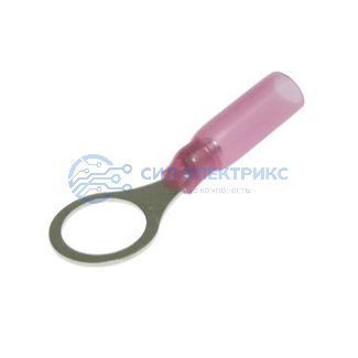 фото Наконечник кольцевой изолированный RV1.25-10 HST Red