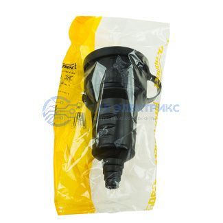 Розетка переносная с з/к 16 А IP44 PROCONNECT фото Розетка переносная с з/к 16 А IP44 PROCONNECT