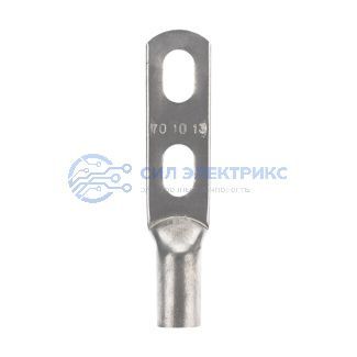 фото Наконечник кабельный медный луженый ТМЛ-2 70-(10х2)-13 (в упак. 25 шт.) REXANT