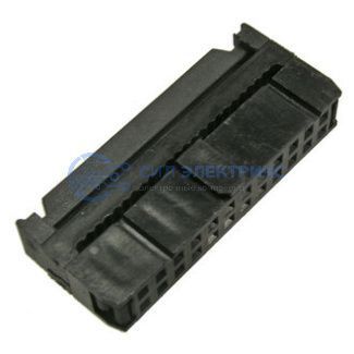 фото Разъем (вилка) IDC-24F